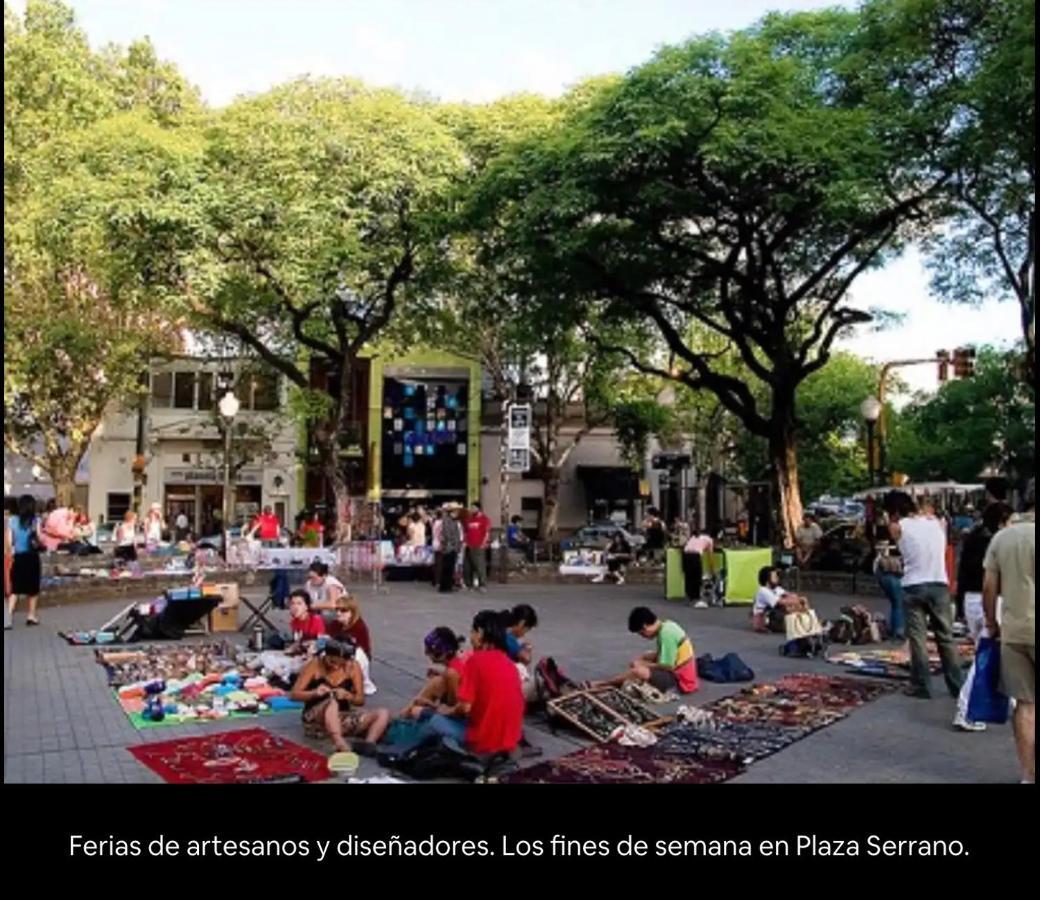 Guatemala Y Armenia Hermoso Y Comodo Dpto Palermo Soho Y Si Tenes Auto Tenes Parking Privado Con La Tarifa Буэнос-Айрес Экстерьер фото