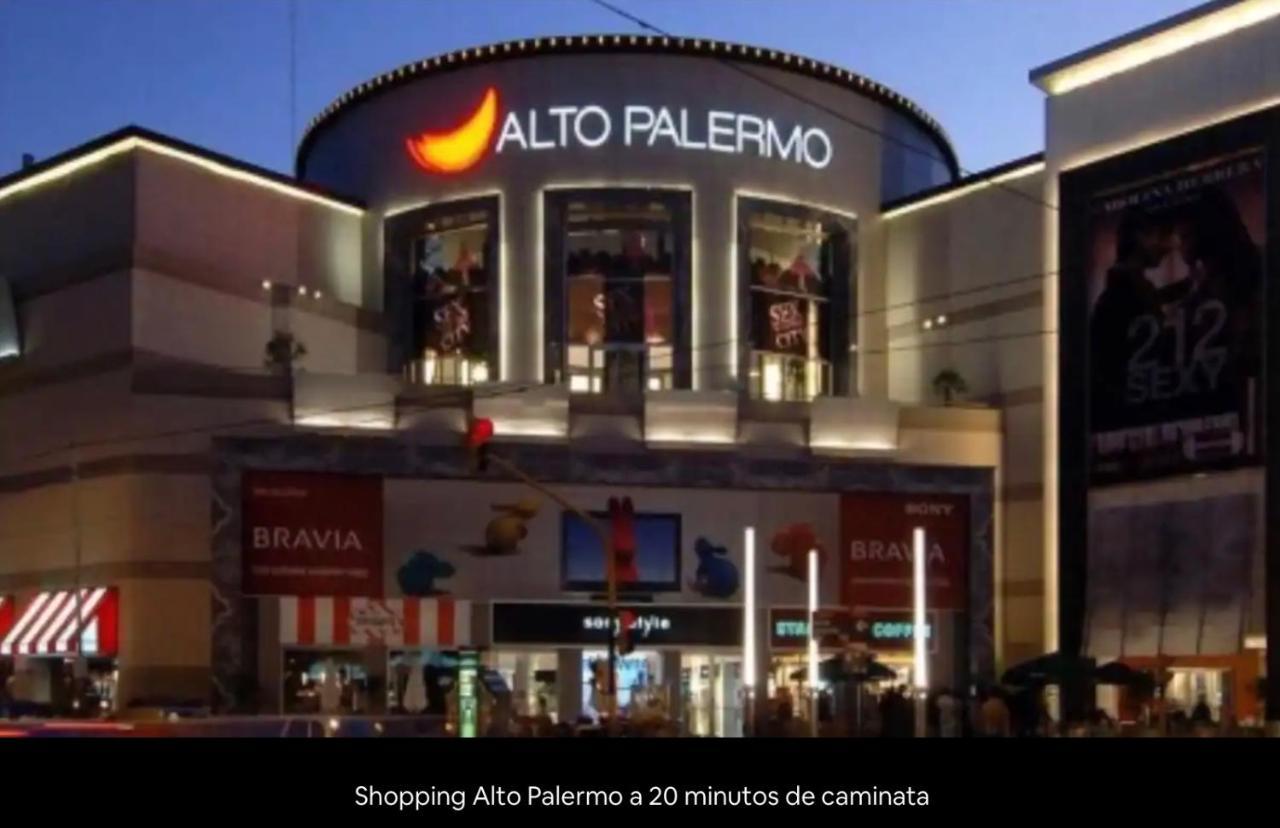Guatemala Y Armenia Hermoso Y Comodo Dpto Palermo Soho Y Si Tenes Auto Tenes Parking Privado Con La Tarifa Буэнос-Айрес Экстерьер фото