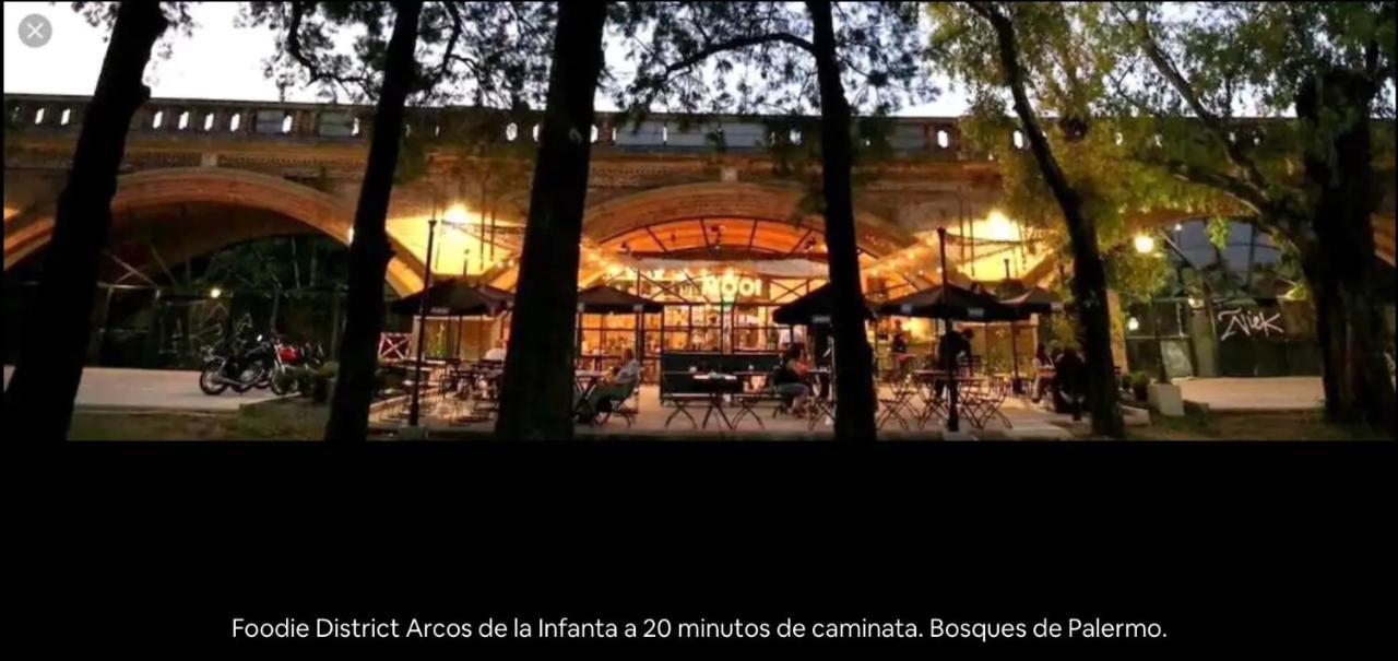 Guatemala Y Armenia Hermoso Y Comodo Dpto Palermo Soho Y Si Tenes Auto Tenes Parking Privado Con La Tarifa Буэнос-Айрес Экстерьер фото