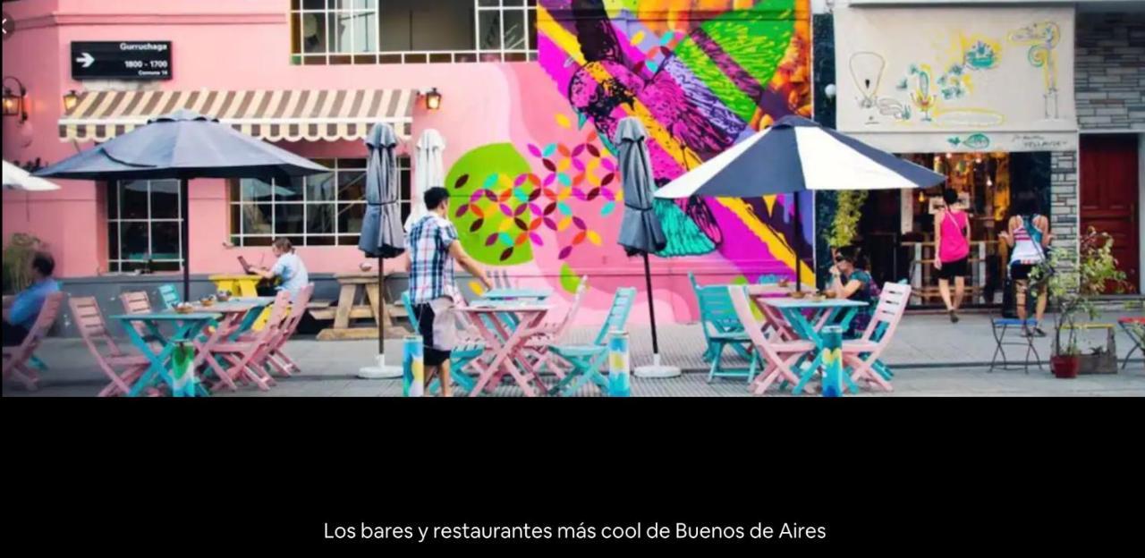 Guatemala Y Armenia Hermoso Y Comodo Dpto Palermo Soho Y Si Tenes Auto Tenes Parking Privado Con La Tarifa Буэнос-Айрес Экстерьер фото
